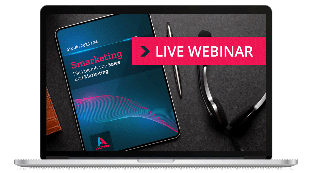 Live-Webinar: Smarketing Studie Live-Webinar: Smarketing Studie