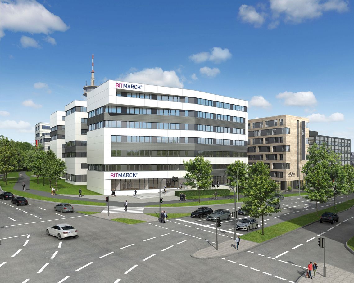 Gebäude BITMARCK