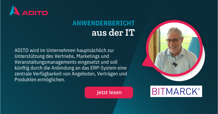 CRM-Anwenderbericht der BITMARCK Holding GmbH