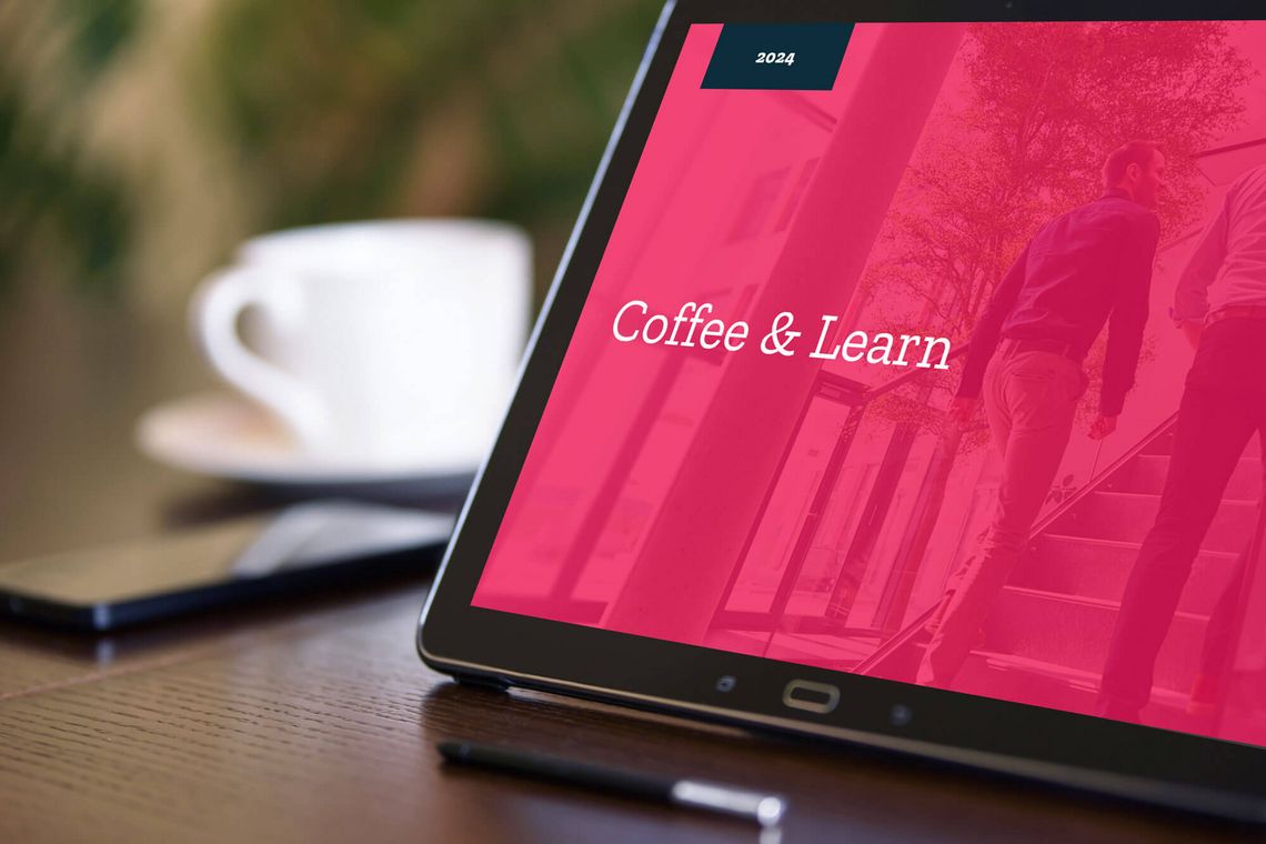 Coffee & Learn Coffee & Learn