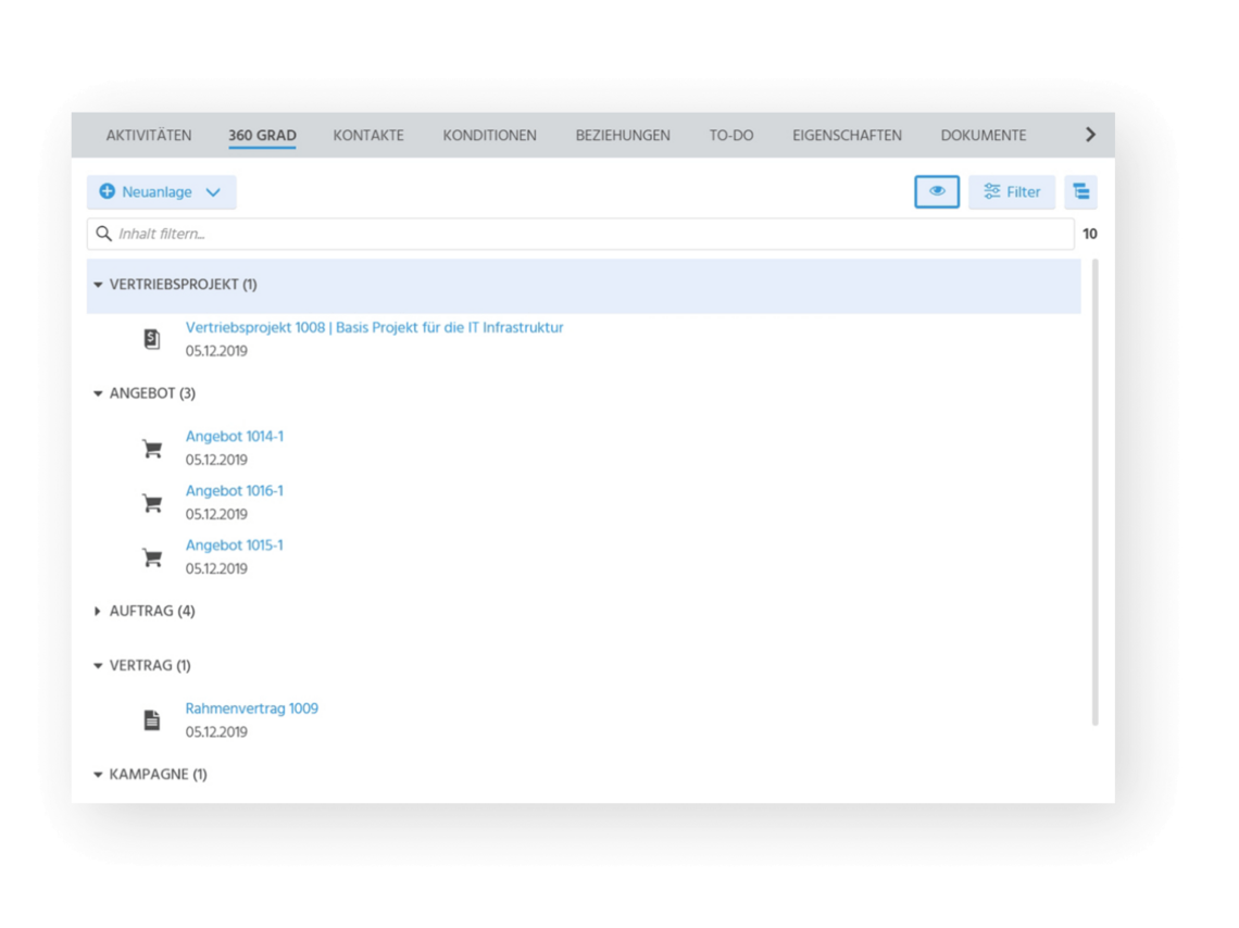 Prozesse in der IT mit CRM