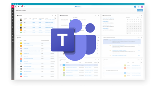 Microsoft Teams x ADITO Microsoft Teams x ADITO