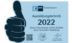 Ausbildungsbetrieb 2022 Ausbildungsbetrieb 2022