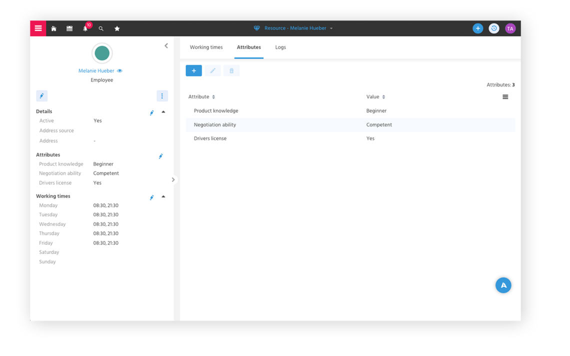 Field Service Resource Planning