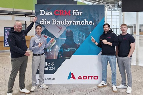 Gegen Zettelwirtschaft am Bau: Wie ADITO auf der DigitalBau 2026 die ...