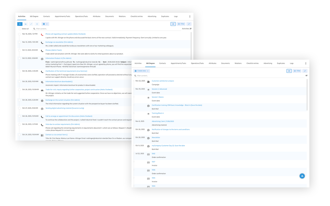Effective preparation