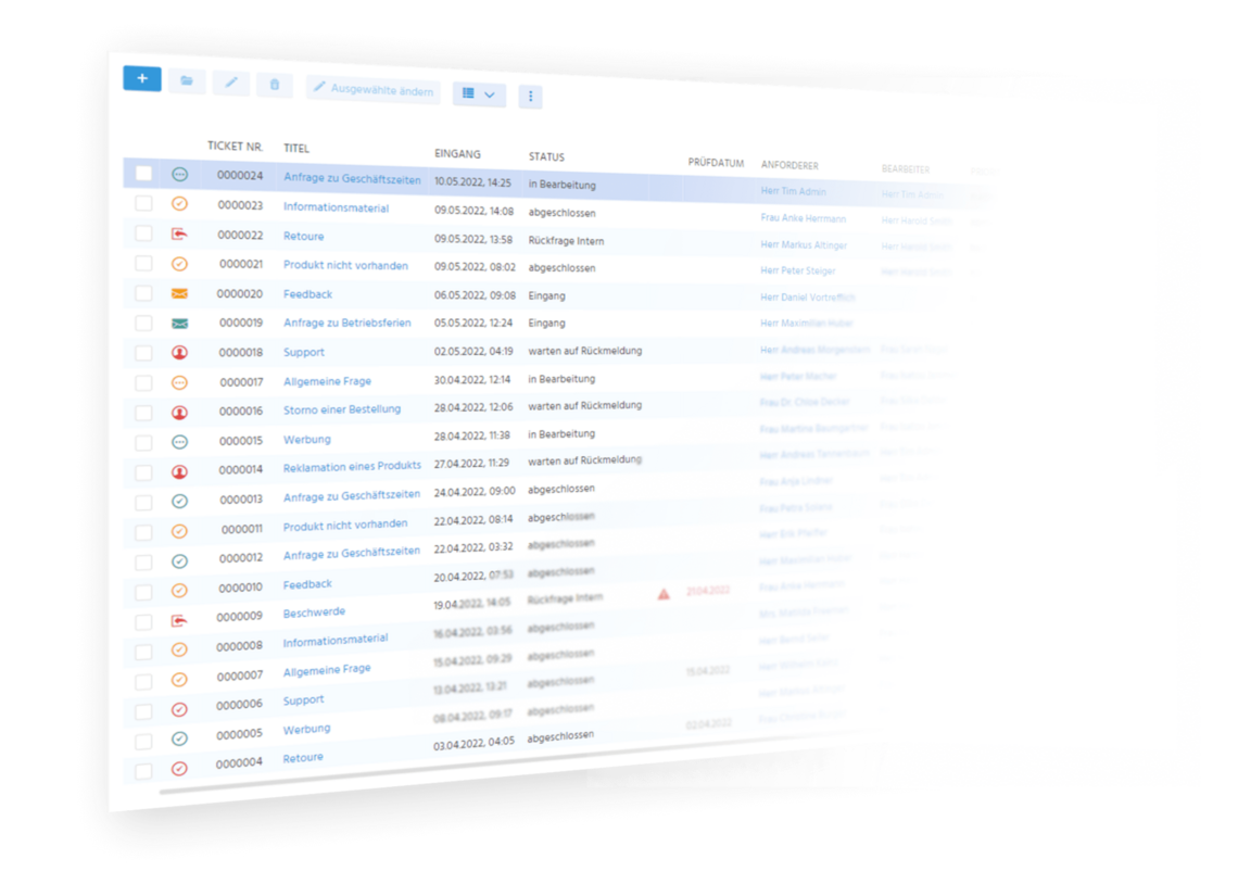 Service Support Service Support