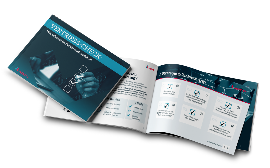 Checkliste Vertrieb