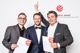 ADITO xRM Red Dot Award ADITO xRM Red Dot Award