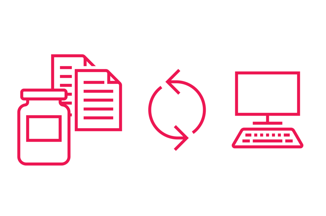 Musterverwaltung im CRM für Pharma Musterverwaltung im CRM für Pharma