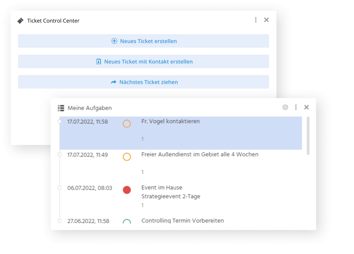 Service Dashboard