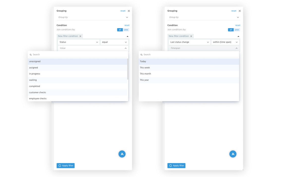 Define clear responsibilities