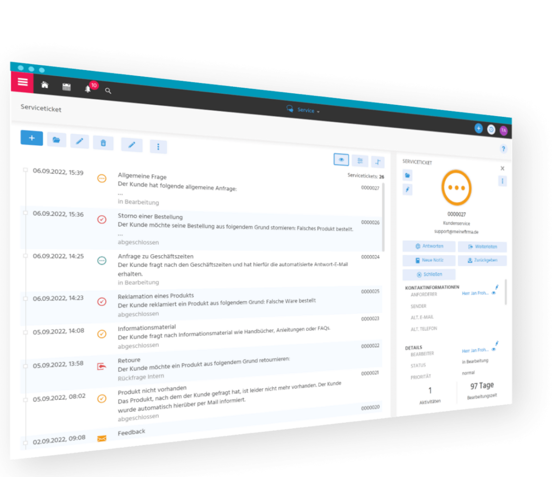 Finanzdienstleister Beschwerde-Management Finanzdienstleister Beschwerde-Management
