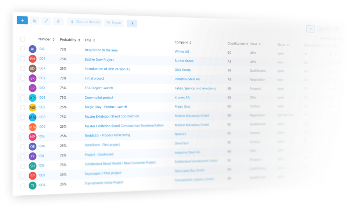 More planning certainty