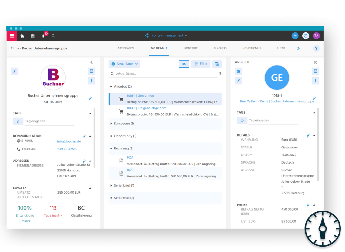 CRM Finanzdienstleister CRM Finanzdienstleister