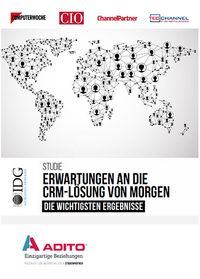 IDG-Studie: CRM von morgen IDG-Studie: CRM von morgen