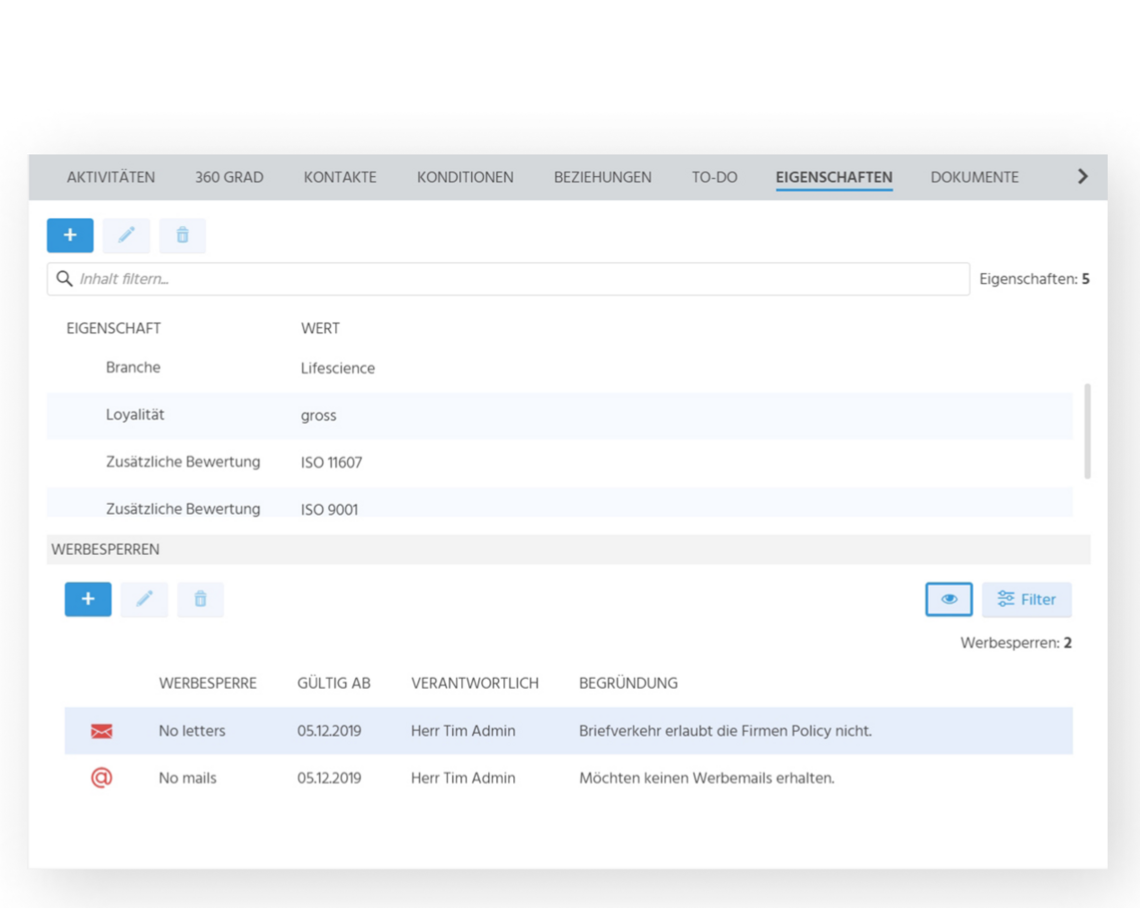 CRM für die Gesundheitsbranche CRM für die Gesundheitsbranche