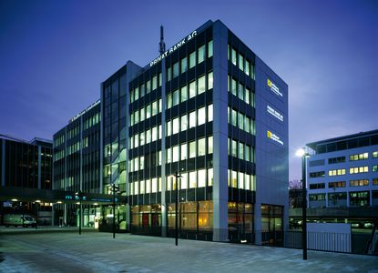 Gebäude Raiffeisen IMPULS Passau