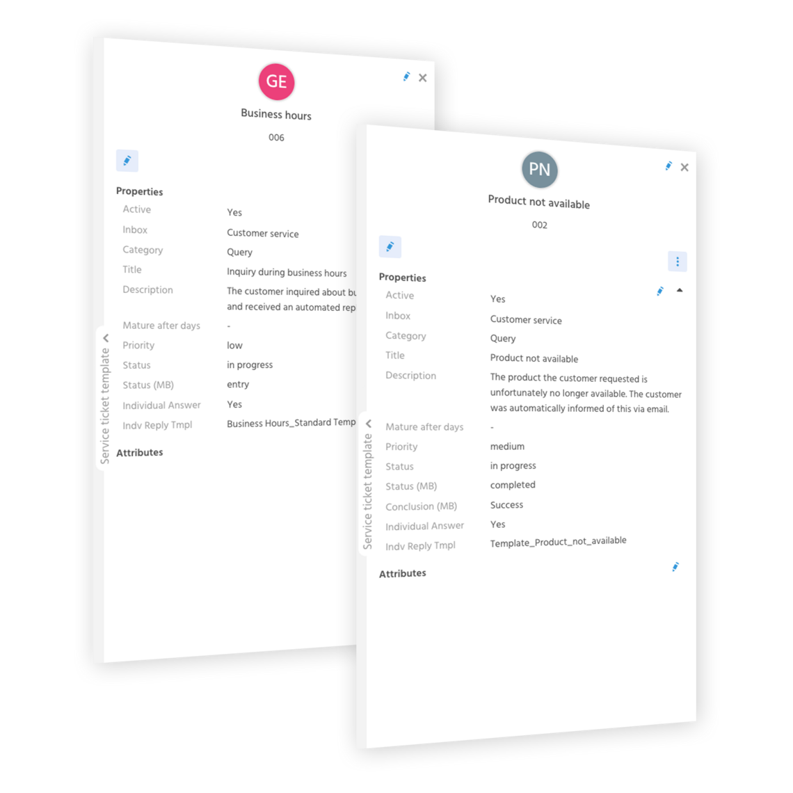 Faster processing of service requests