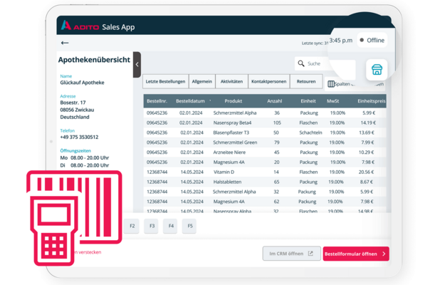 Pharma Sales App Pharma Sales App