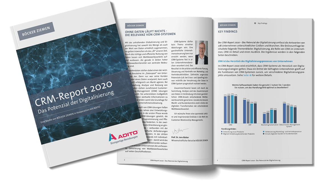 CRM Studie 2020 CRM Studie 2020