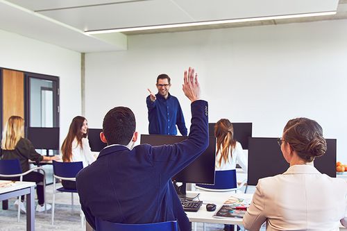 Schulungen bei ADITO Schulungen bei ADITO