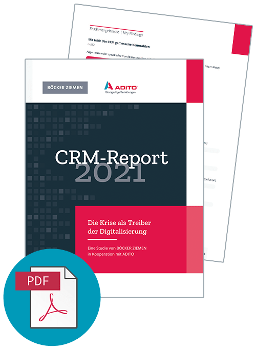 CRM-Studie 2021 CRM-Studie 2021