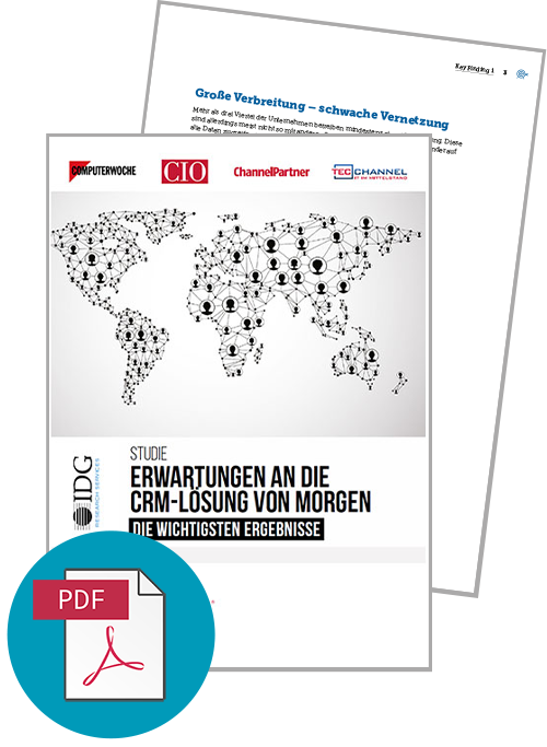 CRM Studie 2018 CRM Studie 2018