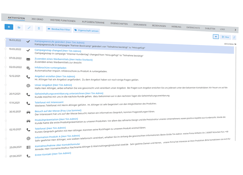 ADITO xRM Bürgerverwaltung ADITO xRM Bürgerverwaltung