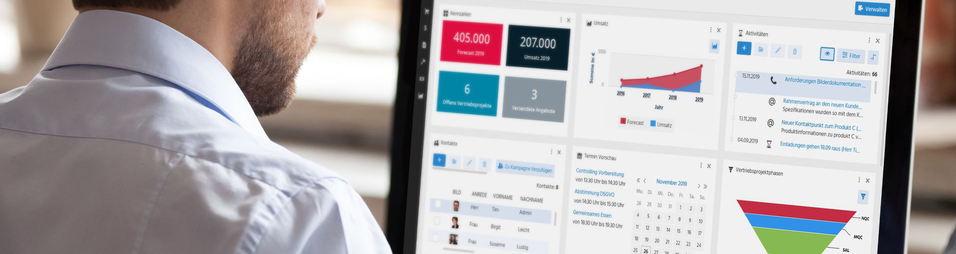 ADITO Software GmbH - Führender Hersteller flexibler CRM-Systeme