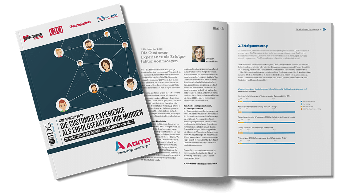 CRM-Studie: Customer Experience als Erfolgsfaktor von morgen CRM-Studie: Customer Experience als Erfolgsfaktor von morgen