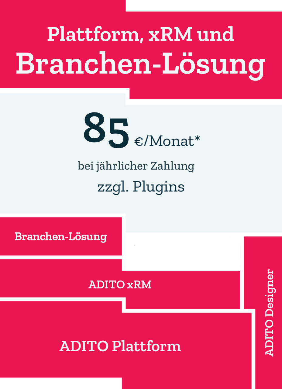 Preis ADITO Branchenlösung