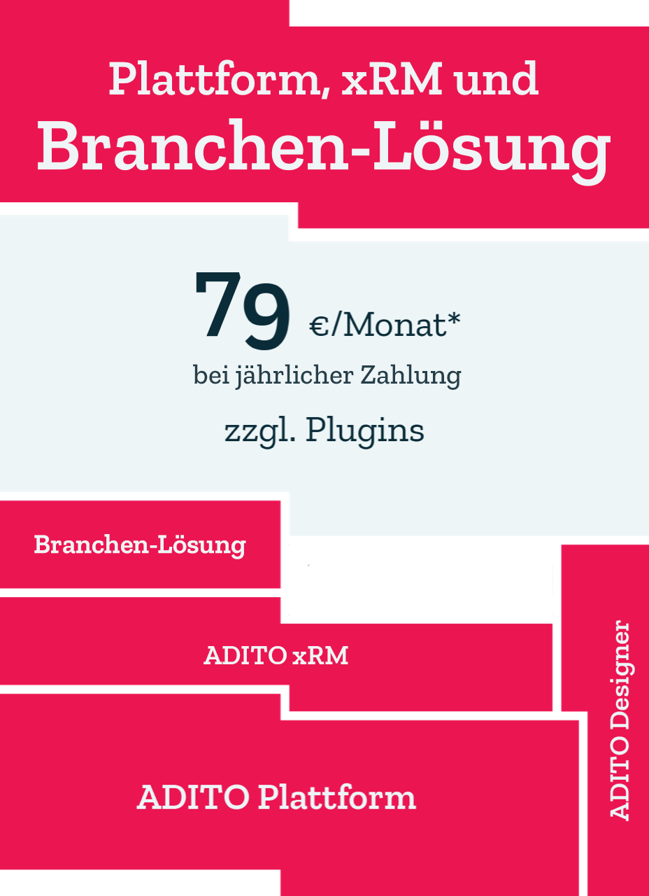 Preis ADITO Branchen-Lösung Preis ADITO Branchen-Lösung
