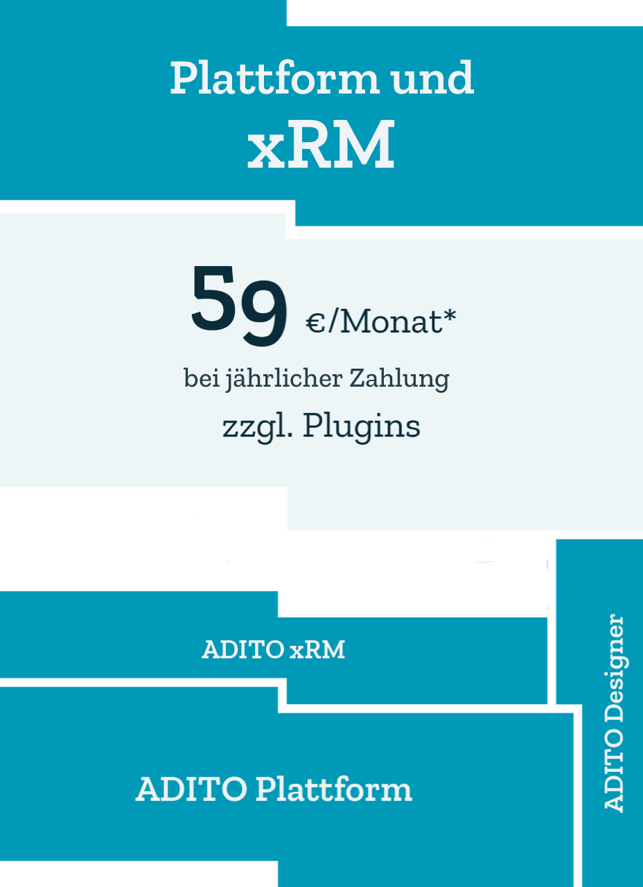 Preis ADITO xRM Preis ADITO xRM
