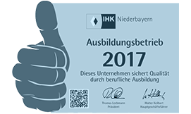 IHK Ausbildungsbetrieb IHK Ausbildungsbetrieb