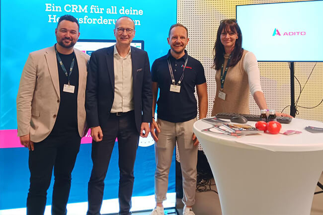 ADITO auf dem Lead Management Summit 2024