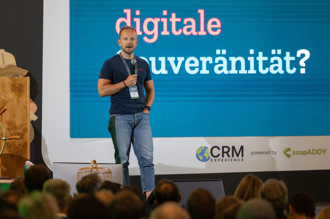 snapaddy CRM-Experience