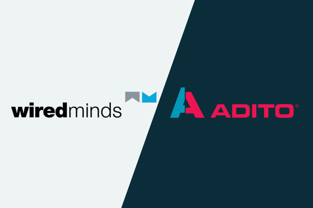 Partnerschaft WiredMinds x ADITO