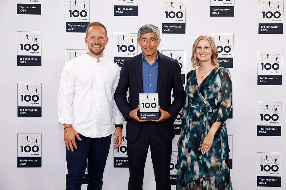 Preisverleihung Top 100 Award