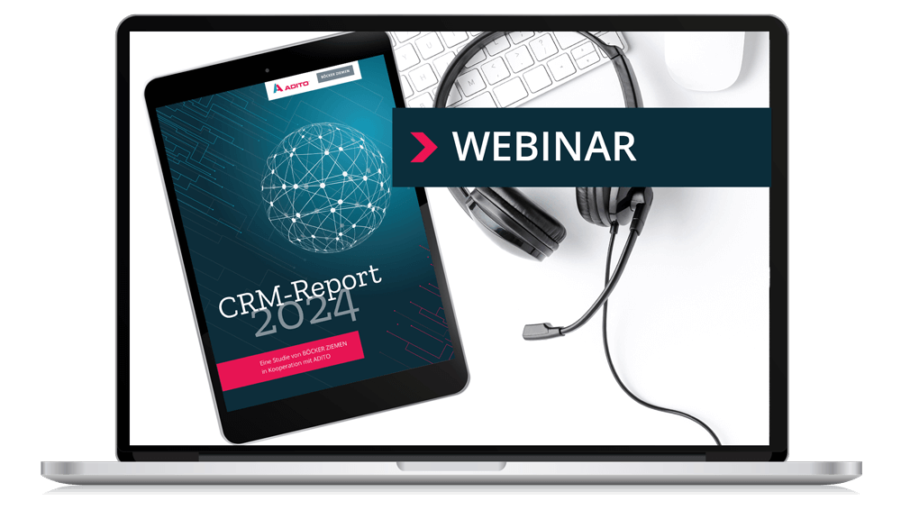 Webinar CRM-Report 2024