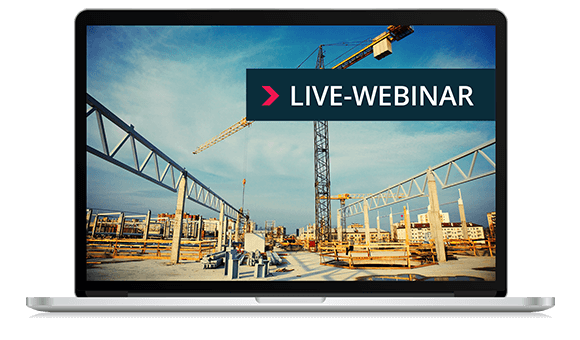 Webinar CRM für Bau und Bauzulieferer Webinar CRM für Bau und Bauzulieferer