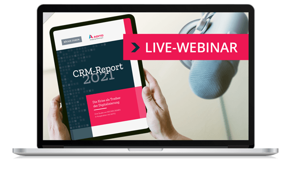 Webinar CRM-Studie 2021 Webinar CRM-Studie 2021