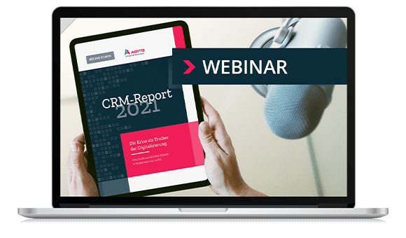 Webinar CRM-Studie 2021