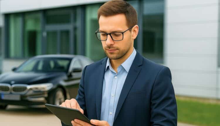 Außendienst mit CRM
