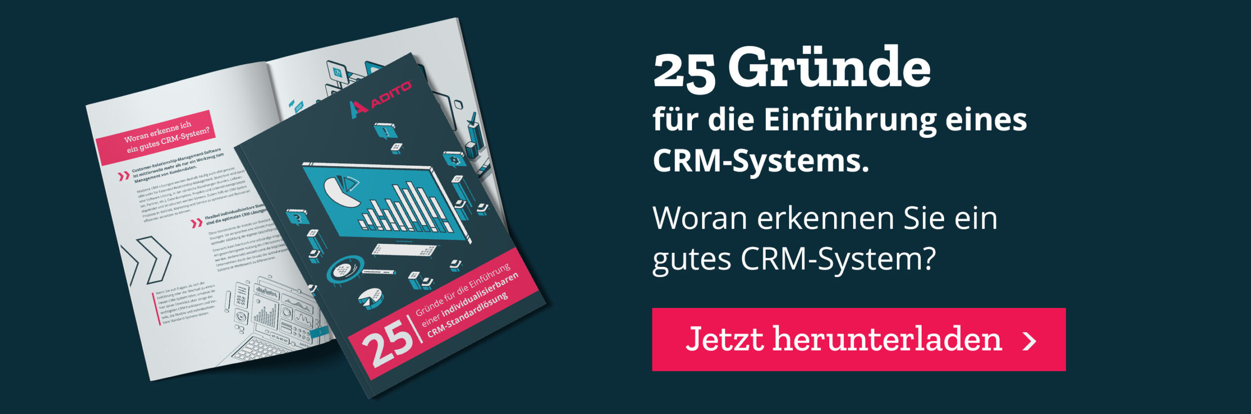 25 Gründe für die Einführung eines CRM-Systems