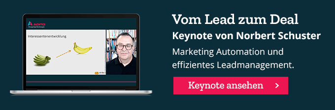 Keynote: Vom Lead zum Deal