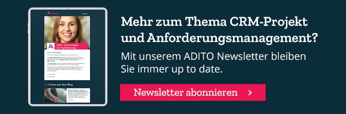 Anforderungsmanagement Newsletter