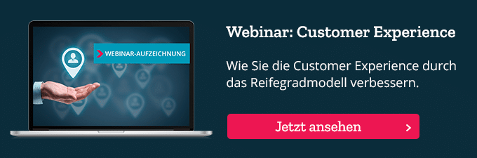 Webinar zu Reifegrad jetzt ansehen