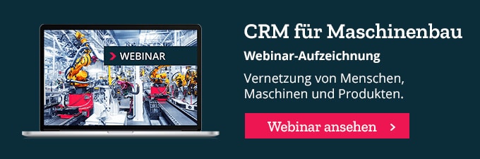 Webinar Maschinen- und Anlagenbau