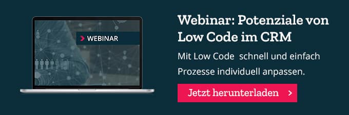 Webinar low code